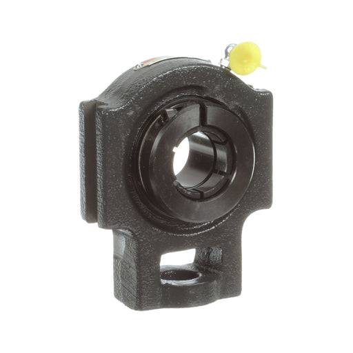 Sealmaster MST-20T Mounted Ball Bearings, Black Oxide Bearing, Take Up Bearings, 1-1/4" Diameter, Cast Iron Housing, Concentric Locking, Felt Labyrinth Seal, Wide Inner Race