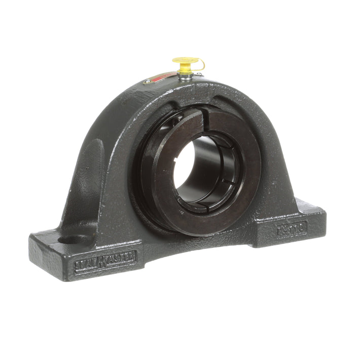 Sealmaster NP-34T HT Mounted Ball Bearings, Black Oxide Bearing, Pillow Block Bearings, 2-1/8" Diameter, Cast Iron Housing, Concentric Locking, Nomex Seal, High Temperature Seal, High Temperature Grease, Wide Inner Race