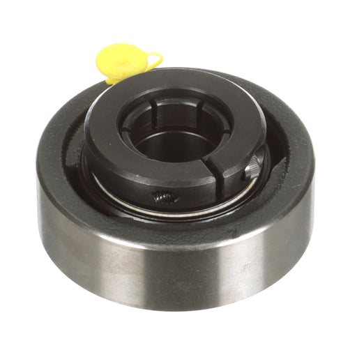 Sealmaster SC-20T Mounted Ball Bearings, Black Oxide Bearing, Cylindrical Cartridge Bearing, 1-1/4" Diameter, Cast Iron Housing, Concentric Locking, Felt Labyrinth Seal, Wide Inner Race