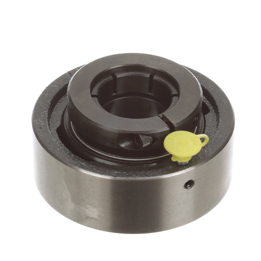 Sealmaster SC-24T Mounted Ball Bearings, Black Oxide Bearing, Cylindrical Cartridge Bearing, 1-1/2" Diameter, Cast Iron Housing, Concentric Locking, Felt Labyrinth Seal, Wide Inner Race