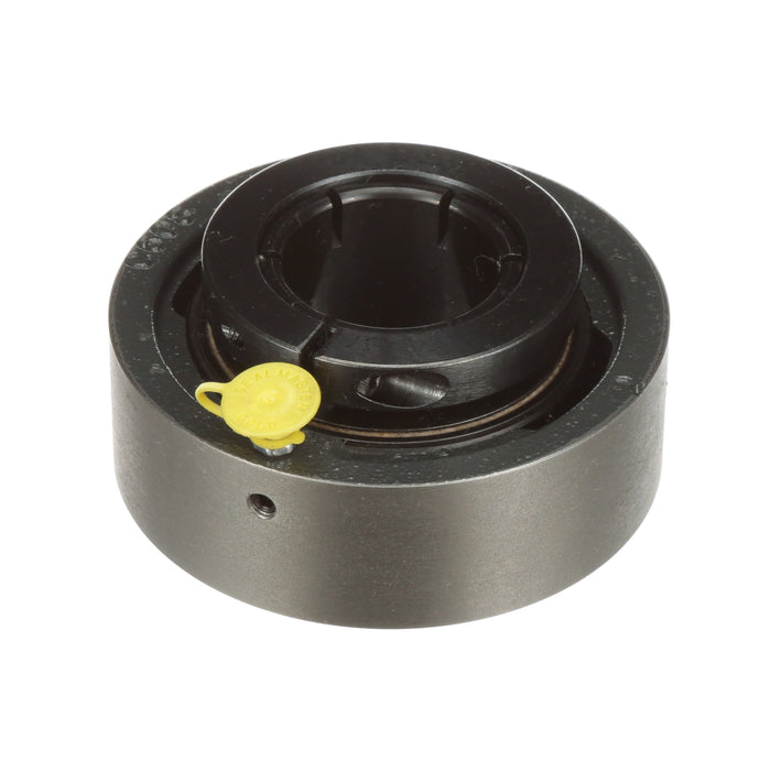 Sealmaster SC-27T HT Mounted Ball Bearings, Black Oxide Bearing, Cylindrical Cartridge Bearing, 1-11/16" Diameter, Cast Iron Housing, Concentric Locking, Nomex Seal, High Temperature Seal, High Temperature Grease, Wide Inner Race