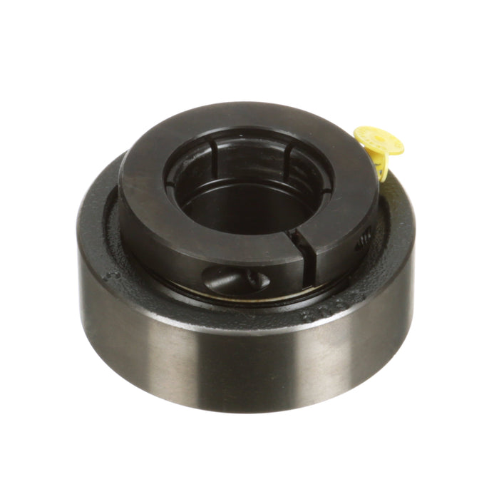 Sealmaster SC-31T Mounted Ball Bearings, Black Oxide Bearing, Cylindrical Cartridge Bearing, 1-15/16" Diameter, Cast Iron Housing, Concentric Locking, Felt Labyrinth Seal, Wide Inner Race