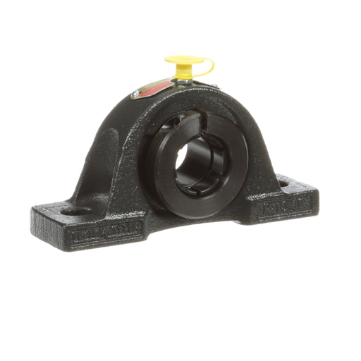 Sealmaster NPL-12T XLO Mounted Ball Bearings, Black Oxide Bearing, Pillow Block Bearings, 3/4" Diameter, Cast Iron Housing, Concentric Locking, Felt Labyrinth Seal, Extra Low Drag, Wide Inner Race