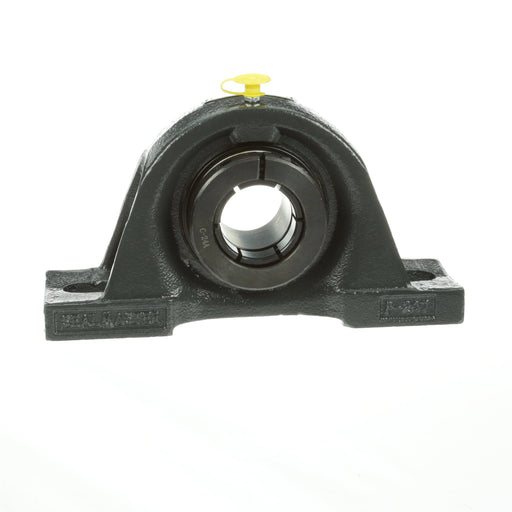 Sealmaster SP-24T HT Mounted Ball Bearings, Black Oxide Bearing, Pillow Block Bearings, 1-1/2" Diameter, Cast Iron Housing, Concentric Locking, Nomex Seal, High Temperature Seal, High Temperature Grease, Wide Inner Race