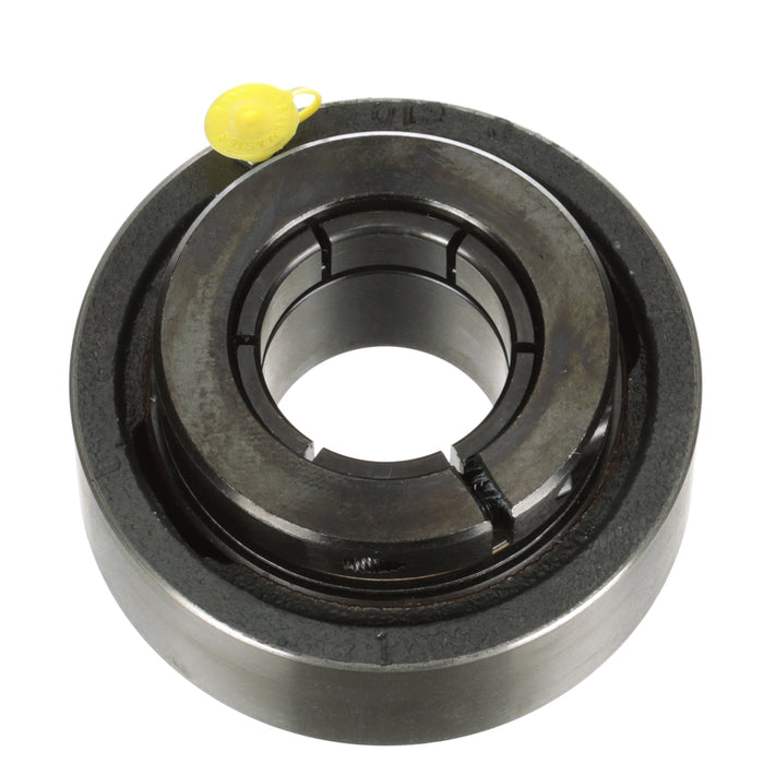 Sealmaster MSC-31T Mounted Ball Bearings, Black Oxide Bearing, Cylindrical Cartridge Bearing, 1-15/16" Diameter, Cast Iron Housing, Concentric Locking, Felt Labyrinth Seal, Wide Inner Race