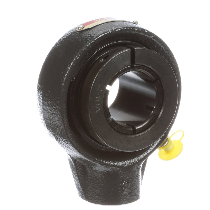 Sealmaster SEHB-32RT Mounted Ball Bearings, Black Oxide Bearing, Hanger Bearings, 2" Diameter, Cast Iron Housing, Concentric Locking, Felt Labyrinth Seal, Wide Inner Race