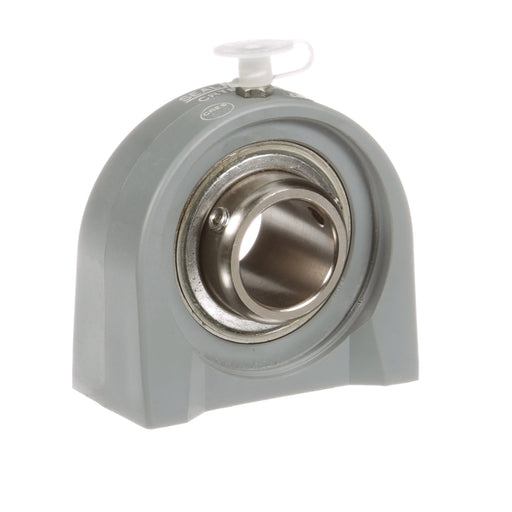 Sealmaster CRTBC-PN16 RMW Mounted Ball Bearings, Phosphorous Nickel Coated Bearing, Tapped Base Pillow Block Bearings, 1" Diameter, Thermoplastic Housing,  Set Screw Locking, High Performance Seal (HPS), Reduced Maintenance - Lubed for Life, Wide Inner Race