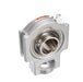 Sealmaster CRSTF-PN31 Mounted Ball Bearings, Phosphorous Nickel Coated Bearing, Take Up Bearings, 1-15/16" Diameter, Flouropolymer Coated Cast Iron Housing, Set Screw Locking, High Performance Seal (HPS), Wide Inner Race