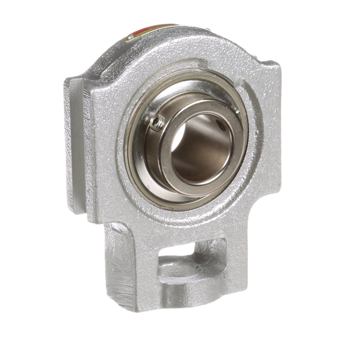 Sealmaster CRSTF-PN20 RMW Mounted Ball Bearings, Phosphorous Nickel Coated Bearing, Take Up Bearings, 1-1/4" Diameter, Flouropolymer Coated Cast Iron Housing, Set Screw Locking, High Performance Seal (HPS), Reduced Maintenance - Lubed for Life, Wide Inner Race