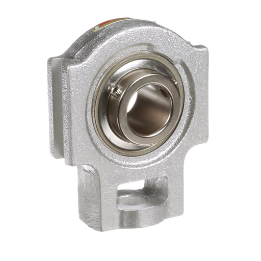 Sealmaster CRSTF-PN23 RMW Mounted Ball Bearings, Phosphorous Nickel Coated Bearing, Take Up Bearings, 1-7/16" Diameter, Flouropolymer Coated Cast Iron Housing, Set Screw Locking, High Performance Seal (HPS), Reduced Maintenance - Lubed for Life, Wide Inner Race