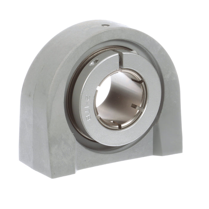 Sealmaster CRTBC-PN23T RMW Mounted Ball Bearings, Phosphorous Nickel Coated Bearing, Tapped Base Pillow Block Bearings, 1-7/16" Diameter, Thermoplastic Housing,  Concentric Locking, High Performance Seal (HPS), Reduced Maintenance - Lubed for Life, Wide Inner Race