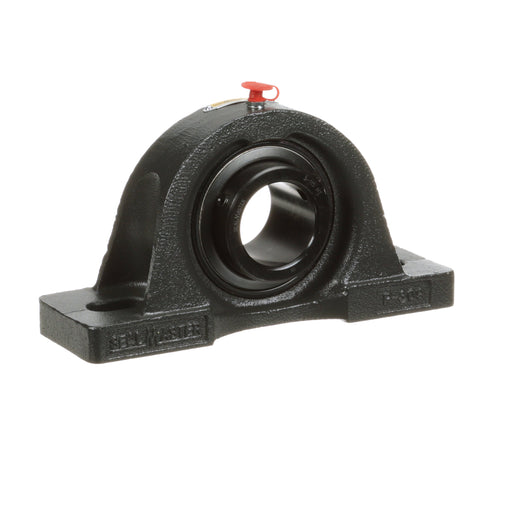 Sealmaster MP-31 HT Mounted Ball Bearings, Black Oxide Bearing, Pillow Block Bearings, 1-15/16" Diameter, Cast Iron Housing, Set Screw Locking, Nomex Seal, High Temperature Seal, High Temperature Grease, Wide Inner Race