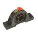 Sealmaster NP-16 HT Mounted Ball Bearings, Black Oxide Bearing, Pillow Block Bearings, 1" Diameter, Cast Iron Housing, Set Screw Locking, Nomex Seal, High Temperature Seal, High Temperature Grease, Wide Inner Race