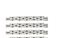 Leaf Chain, BL Series Leaf Chain, BL666 Pitch, Chain, ProCoat , 3/4" Pitch, 1 Strand,