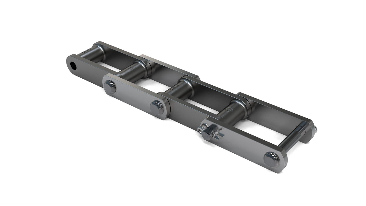 Engineering Chain, Combination, C102 Pitch, Chain, Cast Iron, 4" Pitch, 1 Strand,