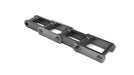 Engineering Chain, Combination, C102 Pitch, Chain, Cast Iron, 4" Pitch, 1 Strand,