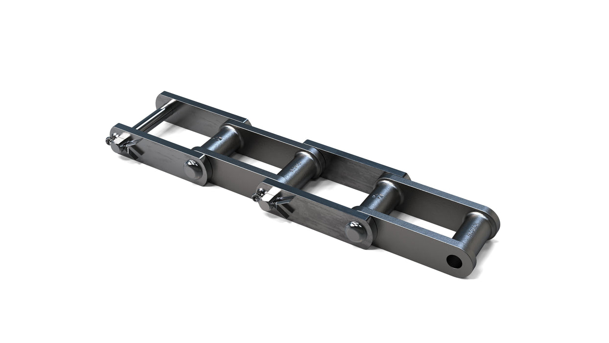 Engineering Chain, Combination, C102 Pitch, Chain, Cast Iron, 4" Pitch, 1 Strand,