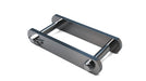 Engineering Chain, Combination, C110 Pitch, Part, Cast Iron, 6" Pitch, 1 Strand,