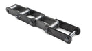 Engineering Chain, Combination, C111 Pitch, Chain, Cast Iron, 4.76" Pitch, 1 Strand,