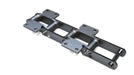 Engineering Chain, Combination, C111 Pitch, Attachment Chain, Cast Iron, 4.76" Pitch, 1 Strand, K-2, E2LP