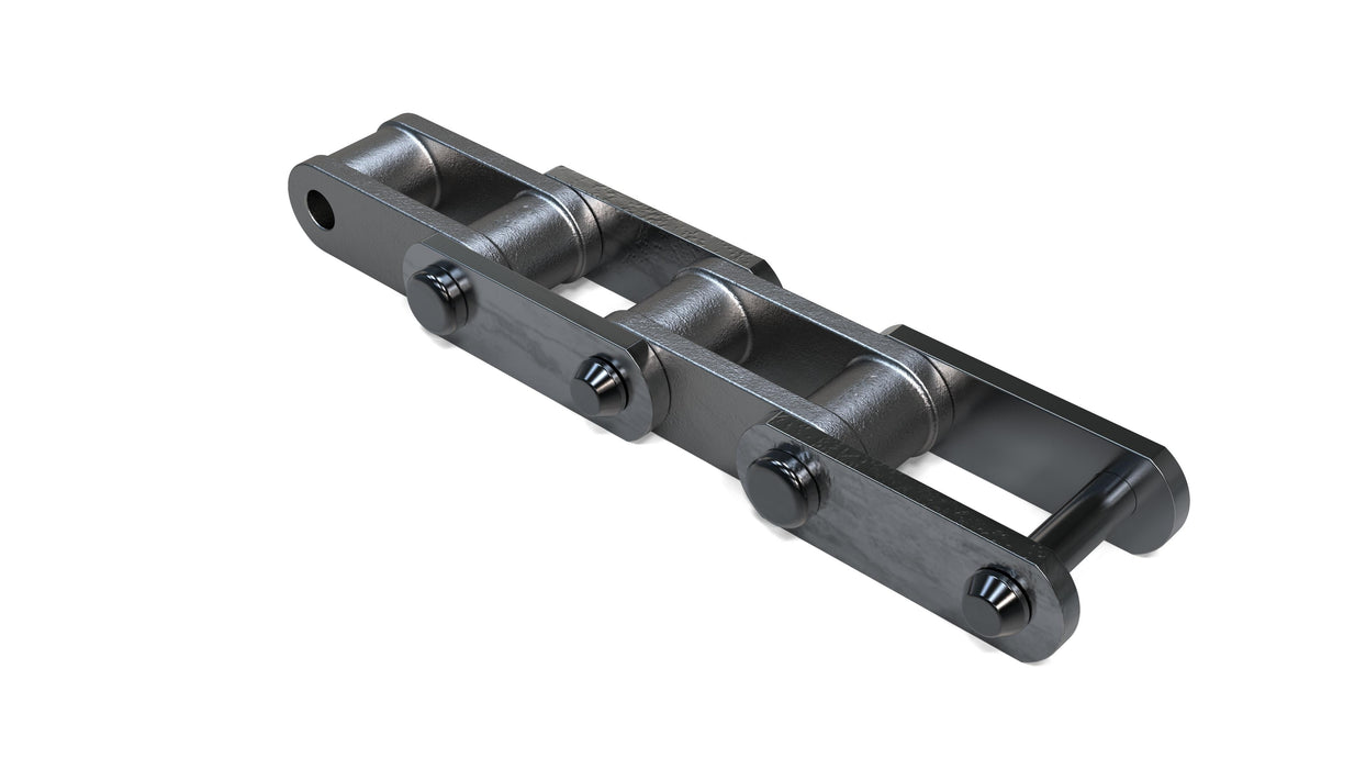 Engineering Chain, Combination, C131 Pitch, Chain, Cast Iron, 3.075" Pitch, 1 Strand,