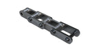 Engineering Chain, Combination, C131 Pitch, Chain, Cast Iron, 3.075" Pitch, 1 Strand,