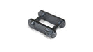 Engineering Chain, Combination, C131 Pitch, Part, Cast Iron, 3.075" Pitch, 1 Strand,