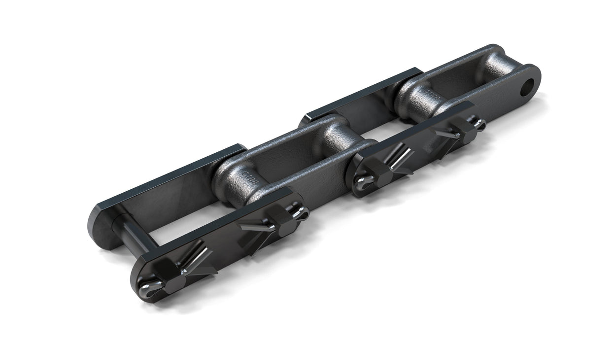 Engineering Chain, Combination, C188 Pitch, Chain, Cast Iron, 2.609" Pitch, 1 Strand,