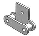 Roller Chain, ANSI Extended Pitch Attach, C2040 Pitch, Part, 304 Stainless , 1" Pitch, 1 Strand, SA-1, 