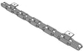 Roller Chain, ANSI Extended Pitch Attach, C2050 Pitch, Attachment Chain, 304 Stainless , 1-1/4" Pitch, 1 Strand, A-1, E8LP