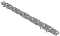 Roller Chain, ANSI Extended Pitch Attach, C2050 Pitch, Attachment Chain, 304 Stainless , 1-1/4" Pitch, 1 Strand, D-3, E8LP