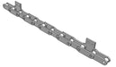 Roller Chain, ANSI Extended Pitch Attach, C2050 Pitch, Attachment Chain, 304 Stainless , 1-1/4" Pitch, 1 Strand, SA-2, E8LP
