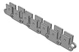 Roller Chain, ANSI Extended Pitch Attach, C2050 Pitch, Attachment Chain, 304 Stainless , 1-1/4" Pitch, 1 Strand, SK-1, EL