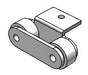 Roller Chain, ANSI Extended Pitch Attach, C2052 Pitch, Part, 600 Stainless , 1-1/4" Pitch, 1 Strand, A-1, 