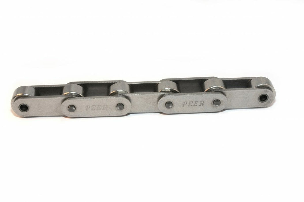 Roller Chain, ANSI Extended Pitch, C2052 Pitch, Chain, Carbon Steel, 1-1/4" Pitch, 1 Strand,