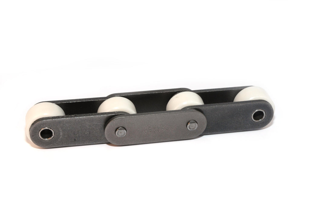 Roller Chain, ANSI Extended Pitch, C2052 Pitch, Chain, Carbon Steel, 1-1/4" Pitch, 1 Strand,