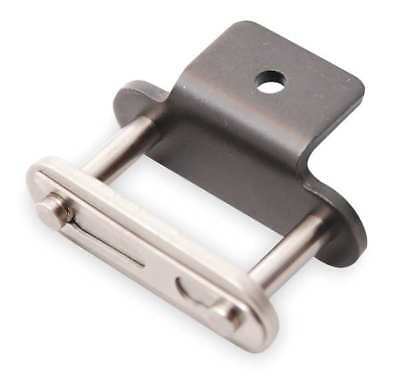 Roller Chain, ANSI Extended Pitch Attach, C2060 Pitch, Part, Carbon Steel, 1-1/2" Pitch, 1 Strand, A-1, 