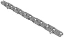 Roller Chain, ANSI Extended Pitch Attach, C2060 Pitch, Attachment Chain, 304 Stainless , 1-1/2" Pitch, 1 Strand, D-1, E8PIN