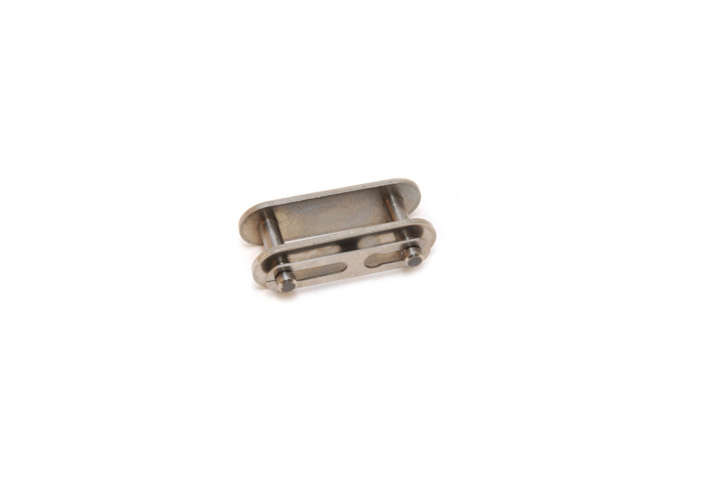Roller Chain, ANSI Extended Pitch, C2060 Pitch, Part, Nickel Plated, 1-1/2" Pitch, 1 Strand,