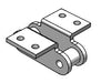 Roller Chain, ANSI Extended Pitch Attach, C2080 Pitch, Part, 600 Stainless , 2" Pitch, 1 Strand, K-2, 