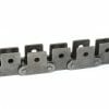 Roller Chain, ANSI Extended Pitch Attach, C2080 Pitch, Attachment Chain, Carbon Steel, 2" Pitch, 1 Strand, SK-1, E3L