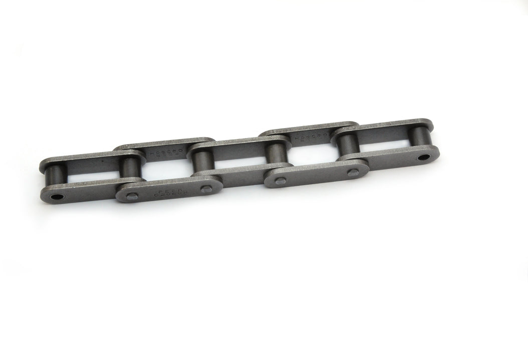 Roller Chain, ANSI Extended Pitch, C2080 Pitch, Chain, Carbon Steel, 2" Pitch, 1 Strand,