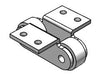 Roller Chain, ANSI Extended Pitch Attach, C2082 Pitch, Part, 600 Stainless , 2" Pitch, 1 Strand, K-1, 