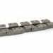 Roller Chain, ANSI Extended Pitch Attach, C2120 Pitch, Attachment Chain, Carbon Steel, 3" Pitch, 1 Strand, K-2, EL