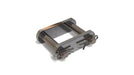 Engineering Chain, Combination, C55 Pitch, Part, Cast Iron, 1.631" Pitch, 1 Strand,