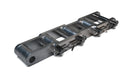 Engineering Chain, Combination, C55 Pitch, Chain, Carbon Steel, 1.631" Pitch, 1 Strand,