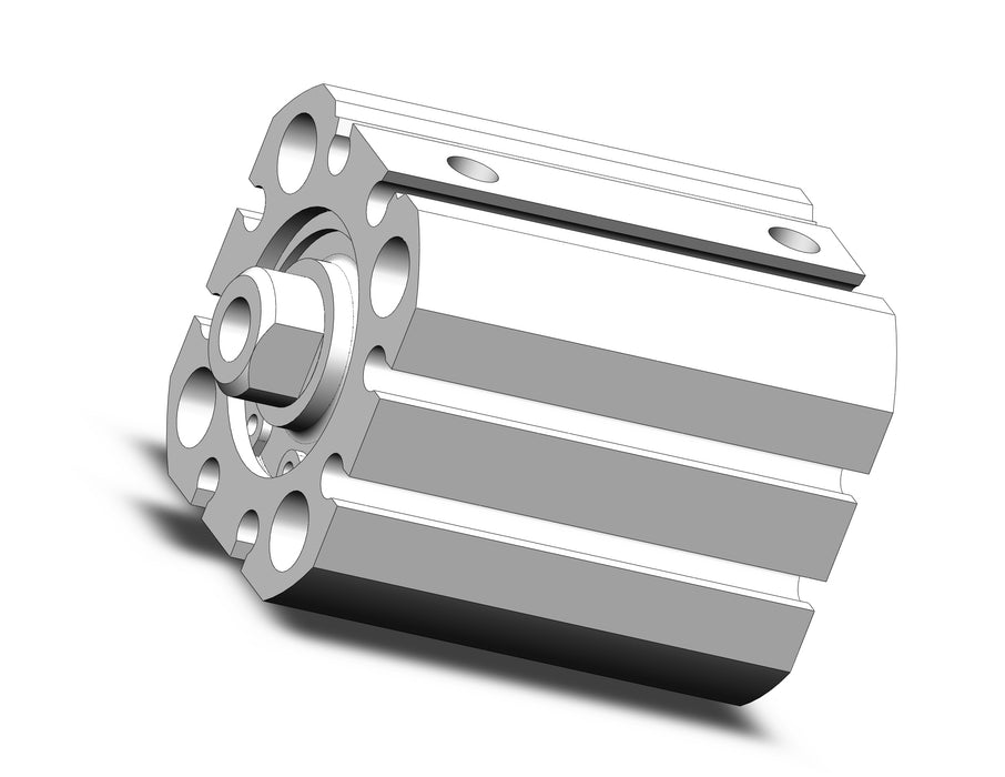 C55B25-10 Cylinder, Compact, ISO