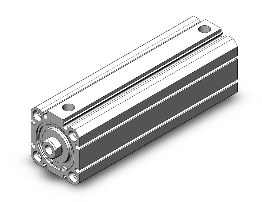 C55B40-125 Cylinder, Compact, ISO