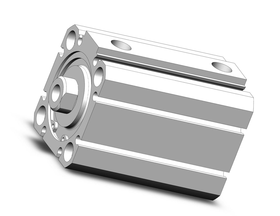 C55B40-30 Cylinder, Compact, ISO
