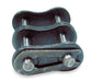 Roller Chain, ANSI Standard, 60 Pitch, Part, Carbon Steel, 3/4" Pitch, 1 Strand,